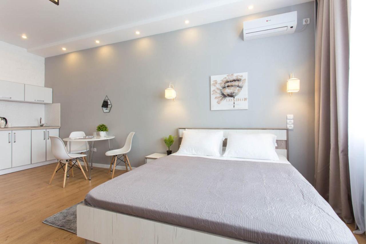 Lux Studio Near Metro Yaroslava Mudroho, Universytet - Chernyshevska Str 95-4 Jarkov Exterior foto